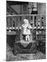 Young Girl Outside Her House, Ca. 1921-null-Mounted Photographic Print