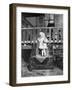 Young Girl Outside Her House, Ca. 1921-null-Framed Photographic Print