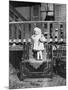 Young Girl Outside Her House, Ca. 1921-null-Mounted Photographic Print