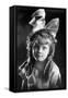 Young Girl Portrait, Ca. 1908-null-Framed Stretched Canvas