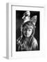 Young Girl Portrait, Ca. 1908-null-Framed Photographic Print