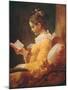 Young Girl Reading, about 1776-Jean-Honoré Fragonard-Mounted Giclee Print