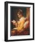 Young Girl Reading, about 1776-Jean-Honoré Fragonard-Framed Giclee Print