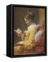 Young Girl Reading, C. 1770-Jean Honore Fragonard-Framed Stretched Canvas