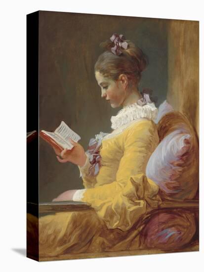 Young Girl Reading, C. 1770-Jean Honore Fragonard-Stretched Canvas