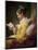 Young Girl Reading-Jean-Honoré Fragonard-Mounted Giclee Print