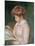 Young Girl Reading-Pierre-Auguste Renoir-Mounted Giclee Print