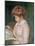 Young Girl Reading-Pierre-Auguste Renoir-Mounted Giclee Print