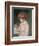 Young Girl Reading-Pierre-Auguste Renoir-Framed Giclee Print