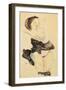 Young Girl Reclining, Half Nude, 1912-Egon Schiele-Framed Giclee Print