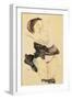 Young Girl Reclining, Half Nude, 1912-Egon Schiele-Framed Giclee Print