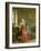 Young Girl Seated before a Window-Thomas Wyck-Framed Giclee Print