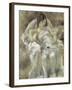 Young Girl Seated with Flowers-Jules Pascin-Framed Giclee Print