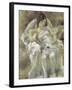 Young Girl Seated with Flowers-Jules Pascin-Framed Giclee Print