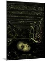 Young Girl Sleeping-Tim Kahane-Mounted Photographic Print