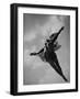 Young Girl Soars Upwards Dressed as a Butterfly-null-Framed Photographic Print