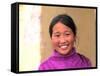 Young Girl, Ulaan Baatar, Mongolia-Bill Bachmann-Framed Stretched Canvas