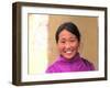 Young Girl, Ulaan Baatar, Mongolia-Bill Bachmann-Framed Photographic Print