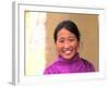 Young Girl, Ulaan Baatar, Mongolia-Bill Bachmann-Framed Photographic Print