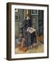 Young Girl with a Book, C1906-Charles Guerin-Framed Giclee Print