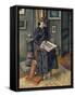 Young Girl with a Book, C1906-Charles Guerin-Framed Stretched Canvas