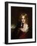 Young Girl with a Dog, C.1840-Margaret Sarah Carpenter-Framed Giclee Print