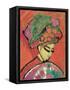 Young Girl with a Flowered Hat-Alexej Von Jawlensky-Framed Stretched Canvas