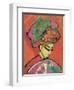 Young Girl with a Flowered Hat-Alexej Von Jawlensky-Framed Giclee Print