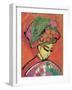 Young Girl with a Flowered Hat-Alexej Von Jawlensky-Framed Giclee Print