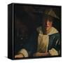 'Young Girl with a Flute', c1665-1675-Jan Vermeer-Framed Stretched Canvas