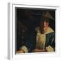 'Young Girl with a Flute', c1665-1675-Jan Vermeer-Framed Giclee Print