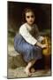 Young Girl with a Pitcher-William Adolphe Bouguereau-Mounted Giclee Print