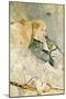 Young Girl with a Puppet-Berthe Morisot-Mounted Giclee Print