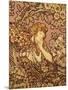 Young Girl with Flowers, 1900-Alphonse Mucha-Mounted Giclee Print