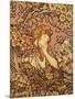 Young Girl with Flowers, 1900-Alphonse Mucha-Mounted Premium Giclee Print