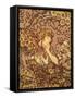 Young Girl with Flowers, 1900-Alphonse Mucha-Framed Stretched Canvas