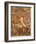 Young Girl with Flowers, 1900-Alphonse Mucha-Framed Giclee Print