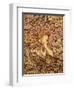 Young Girl with Flowers, 1900-Alphonse Mucha-Framed Giclee Print