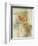 Young Girl with Flowers in her Hat-Pierre-Auguste Renoir-Framed Giclee Print