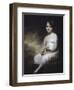 Young Girl with Flowers-H. Macbeth Raeburn-Framed Giclee Print