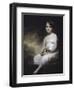 Young Girl with Flowers-H. Macbeth Raeburn-Framed Giclee Print