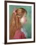 Young Girl with Long Hair in Profile, 1890-Pierre-Auguste Renoir-Framed Giclee Print