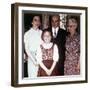 Young Girl with Mother and Grandparents, Ca. 1966-null-Framed Photographic Print