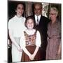 Young Girl with Mother and Grandparents, Ca. 1966-null-Mounted Photographic Print