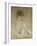 Young Girl with Naked Shoulders; Jeune Fille Aux Epaules Nues, 1885-Berthe Morisot-Framed Giclee Print