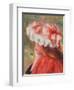 Young Girl with Red Hat, 1890-Pierre-Auguste Renoir-Framed Giclee Print