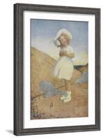 Young Girl-Jessie Smith-Framed Giclee Print