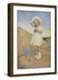 Young Girl-Jessie Smith-Framed Giclee Print