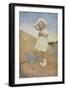 Young Girl-Jessie Smith-Framed Giclee Print