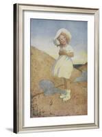 Young Girl-Jessie Smith-Framed Giclee Print